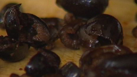 ньокки с морковью и оливками