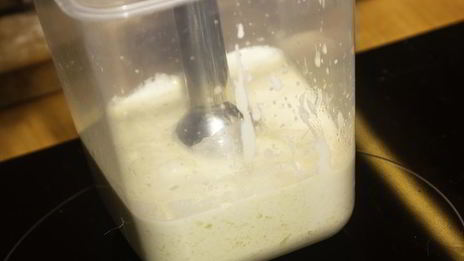 ньокки с соусом из креветок