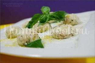 Ньокки с творога