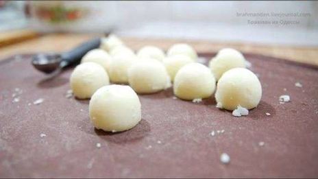 ньокки с творога