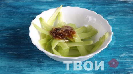 огуречная лапша