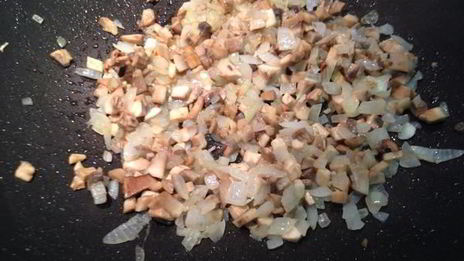 артишок запеченный, фаршированный грибами