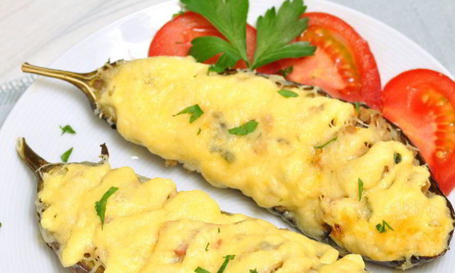 Рецепт баклажанов, фаршированных мясом