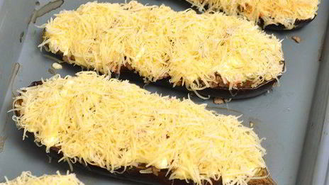 баклажаны, фаршированные мясом