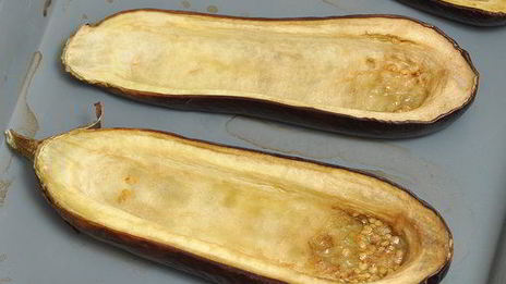 баклажаны, фаршированные мясом