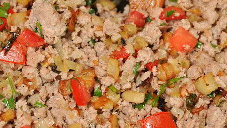 баклажаны, фаршированные мясом