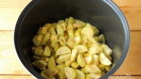 баклажаны и кабачки в мультиварке