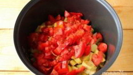 баклажаны и кабачки в мультиварке