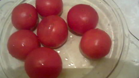 баклажаны и перец болгарский, начиненные зеленью