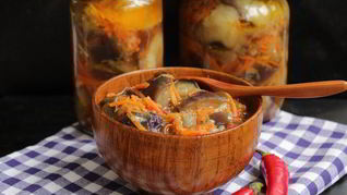 Баклажаны Ивасики-Телесики