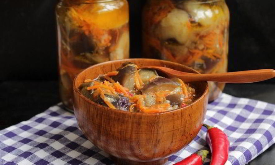 Рецепт баклажанов ивасики-телесики