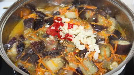 баклажаны ивасики-телесики