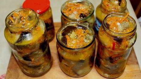 баклажаны ивасики-телесики