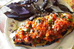 Баклажаны по-армянски