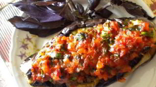 Баклажаны по-армянски