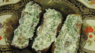 Баклажаны по-чеченски