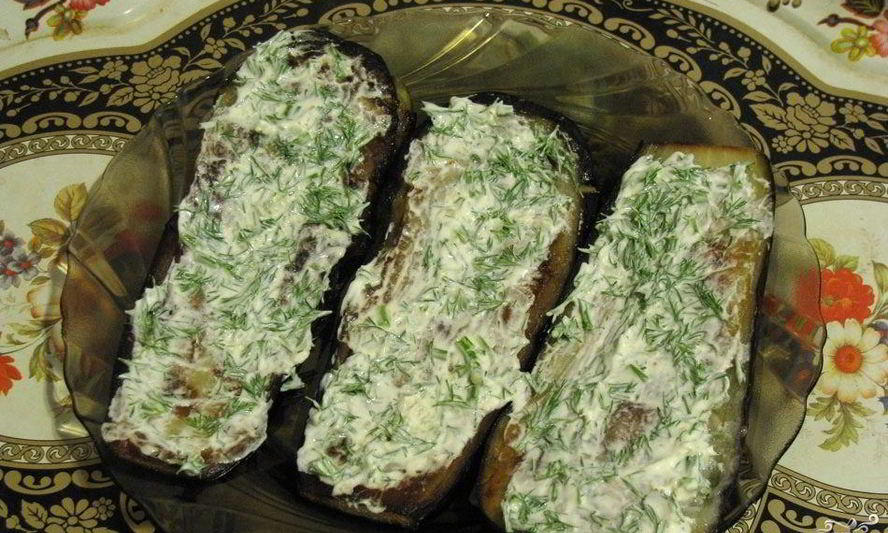 Рецепт баклажанов по-чеченски