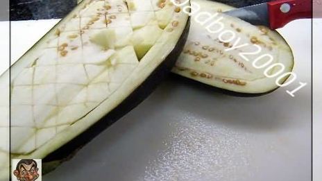баклажаны с мясной начинкой
