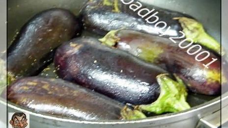 баклажаны с мясной начинкой