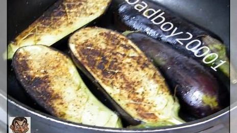 баклажаны с мясной начинкой