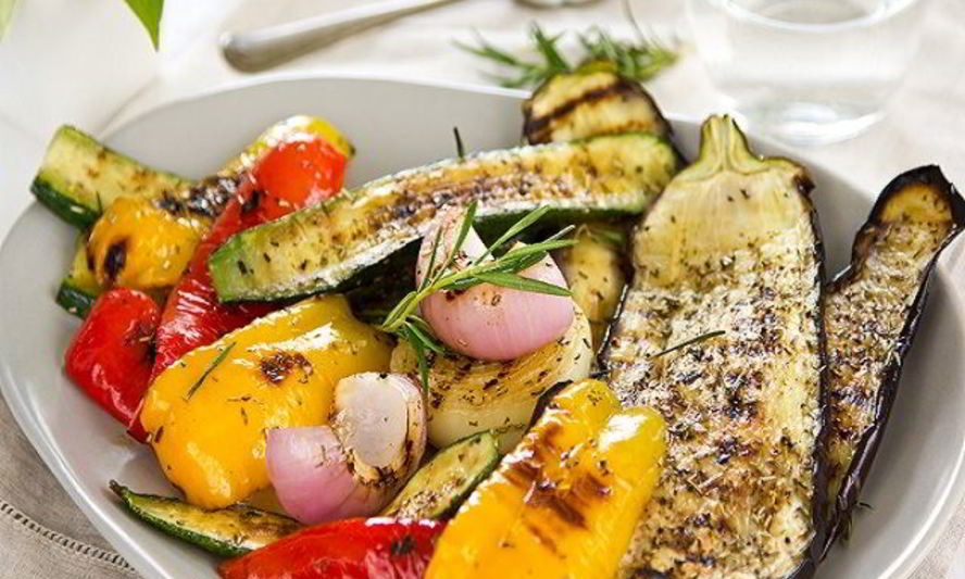 Рецепт баклажанов в томатах с болгарским перцем