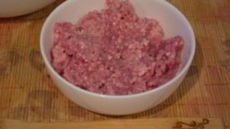 баклажаны, жареные с фаршем