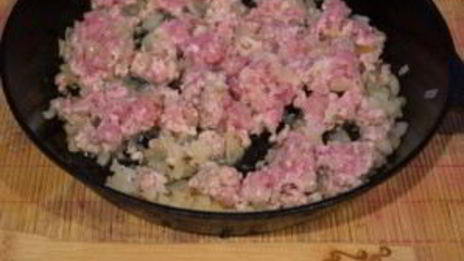 баклажаны, жареные с фаршем