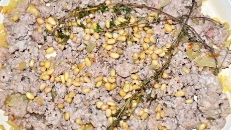 фаршированная айва