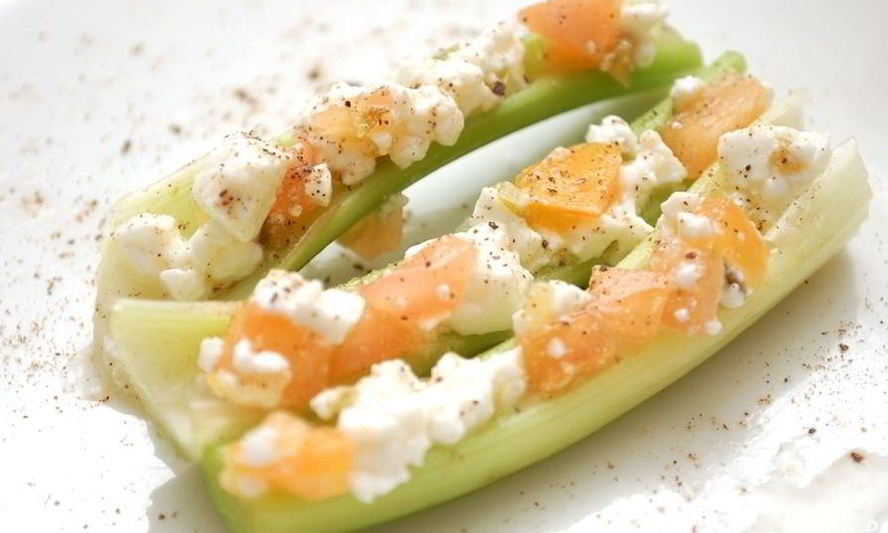 Рецепт фаршированного сельдерея