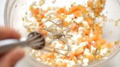 фаршированный сельдерей