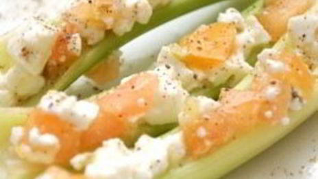 фаршированный сельдерей