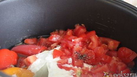 фаршированные мини-перцы в мультиварке