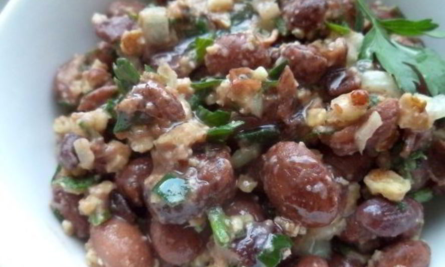 Рецепт фасоли лобио