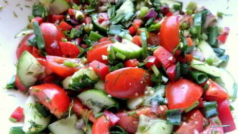 фасоль в чесночно-имбирном соусе