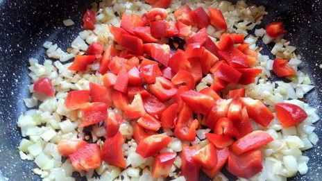 фасоль в чесночно-имбирном соусе