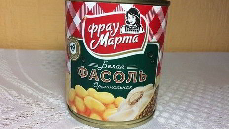 фасоль в чесночно-имбирном соусе