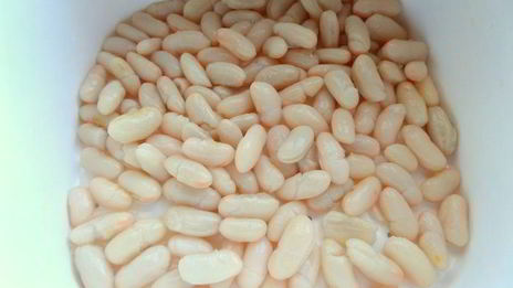 фасоль в чесночно-имбирном соусе