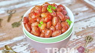 Фасоль в томатном соусе