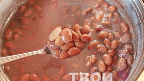 фасоль в томатном соусе