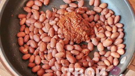 фасоль в томатном соусе