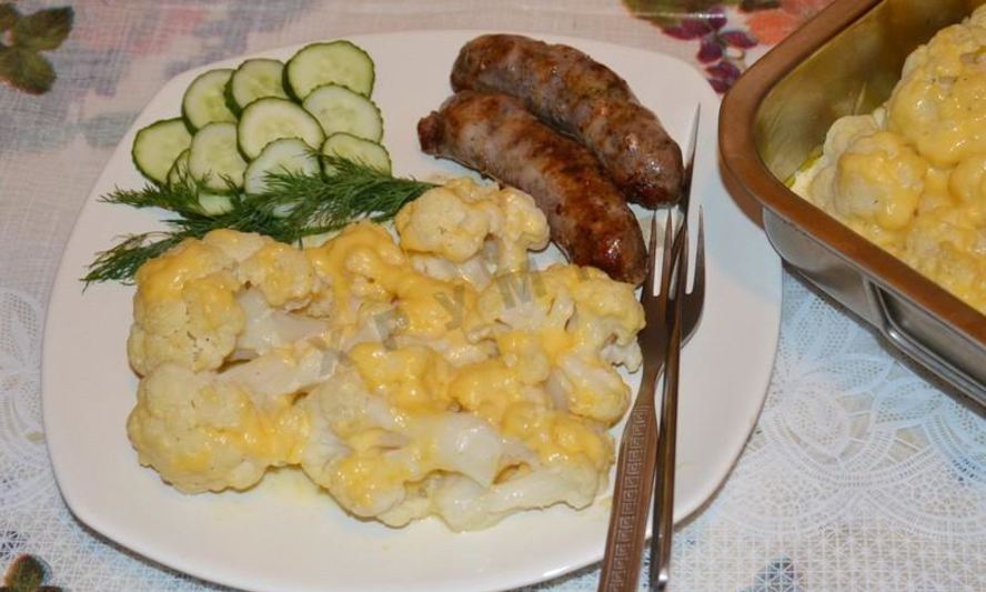 Рецепт гратен из цветной капусты