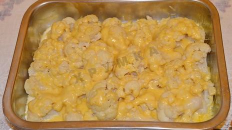 гратен из цветной капусты