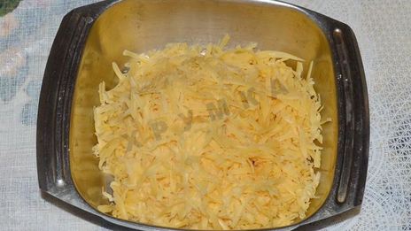 гратен из цветной капусты