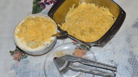 гратен из цветной капусты