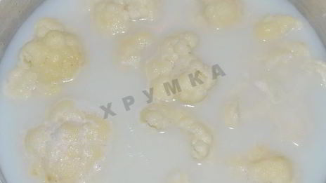 гратен из цветной капусты