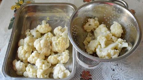 гратен из цветной капусты