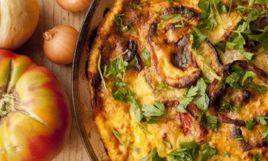 Рецепт греческой мусаки с баклажанами и картофелем