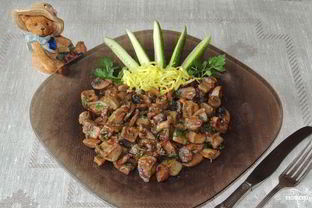 Грибные баклажаны