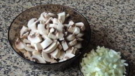 грибные баклажаны