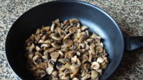 грибные баклажаны